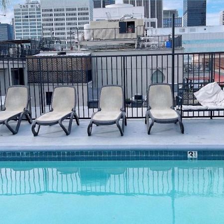 Modern Elite Open Style Loft With Rooftop Pool & Jacuzzi Los Angeles Bagian luar foto