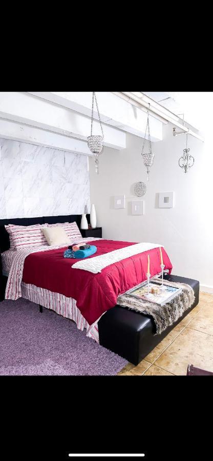 Modern Elite Open Style Loft With Rooftop Pool & Jacuzzi Los Angeles Bagian luar foto
