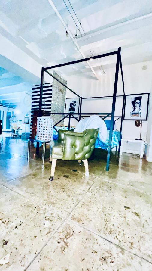 Modern Elite Open Style Loft With Rooftop Pool & Jacuzzi Los Angeles Bagian luar foto