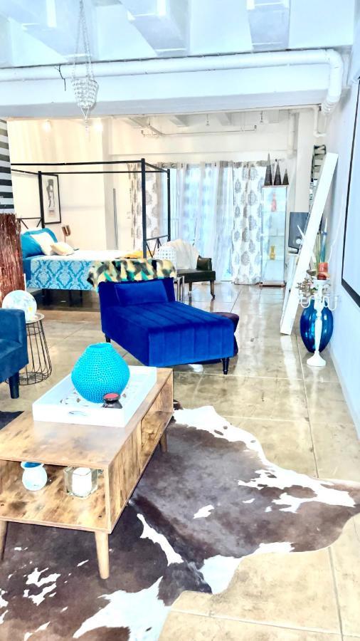 Modern Elite Open Style Loft With Rooftop Pool & Jacuzzi Los Angeles Bagian luar foto